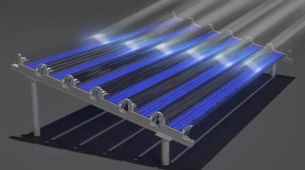 Vidro ótico com inteligência artificial impulsiona eficiência de painéis solares em 20%