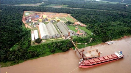 Portos do Arco Norte respondem por 36,8% das exportações de grãos em 2023, aponta Conab