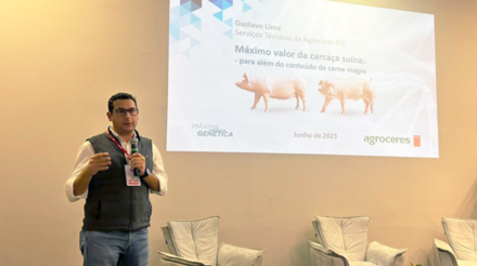 Agroceres PIC discute contribuição da genética para melhoria do valor total da carcaça e da qualidade da carne suína
