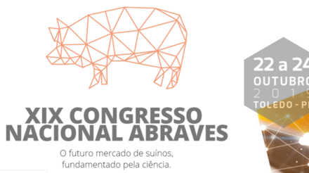 XIX Congresso Nacional Abraves terá apresentação de  trabalhos do Brasil, Espanha e Estados Unidos