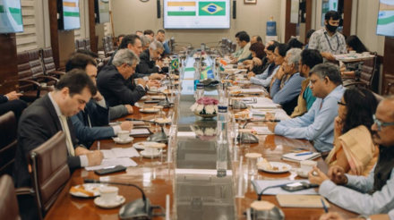 Encontro entre Ministros da Agricultura do Brasil e da Índia fortalece comércio bilateral