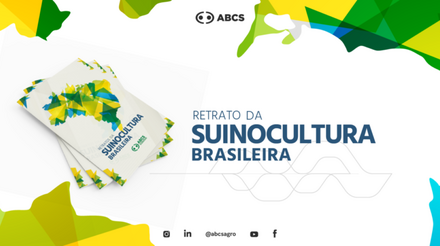 ABCS entrega material inédito “Retrato da Suinocultura Brasileira”