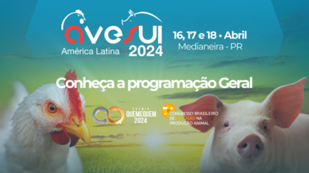 Contagem regressiva para a AveSui 2024: confira a programação completa de um dos eventos mais esperados do setor de aves e suínos