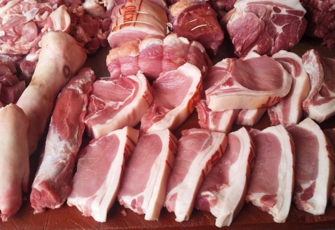 Cepea registra queda nos preços do suíno vivo e da carne suína