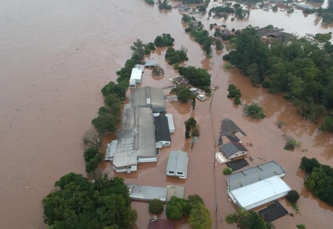 Setor avícola do RS solicita recursos e crédito para reconstrução após enchentes