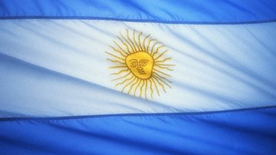 Flag of Argentina — Image by © Royalty-Free/Corbis