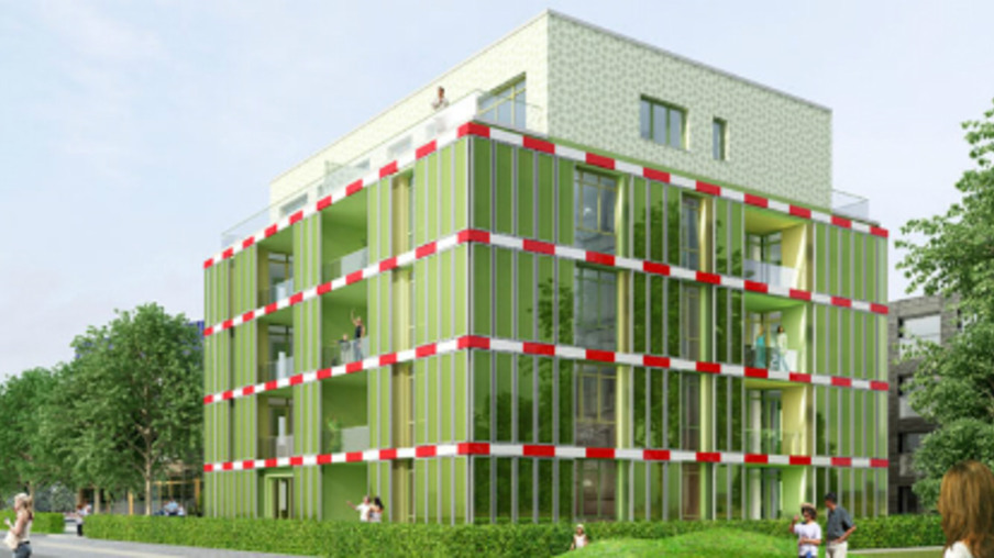 Alemanha vai ter edifício com energia vinda de algas