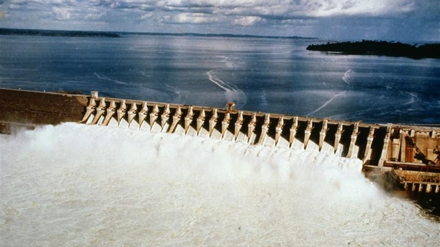 Hydroelectric plant, Tucurui, Para