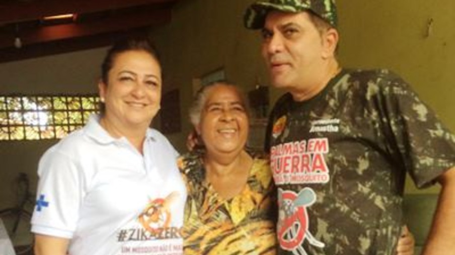 Ministra Kátia Abreu mobiliza sociedade para combater o vírus zika