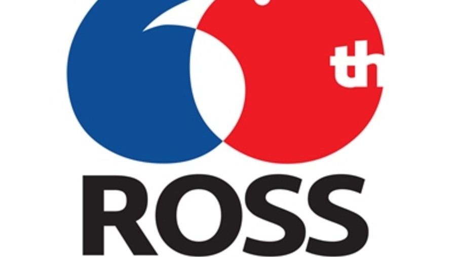 Ross 60th Primary Logo CMYK