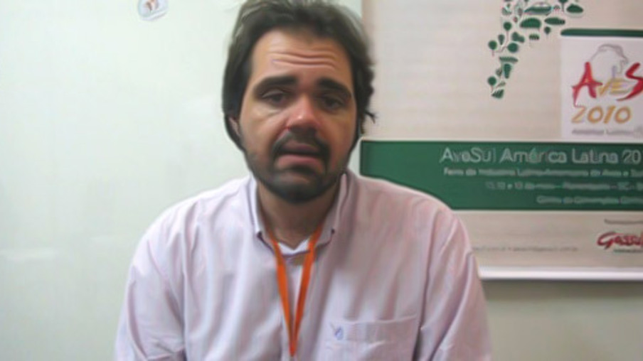 Julio Cesar Pascale Palhares, pesquisador da Embrapa Suínos e Aves
