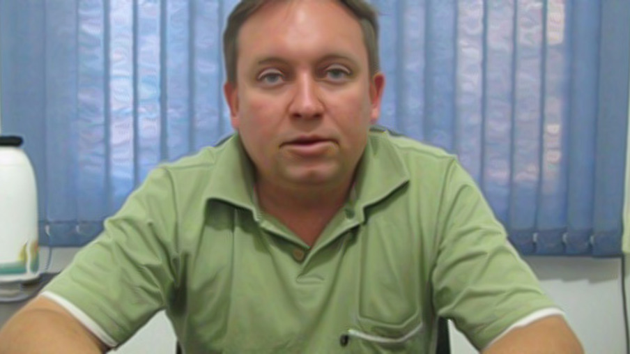 Jonas Steffanello, coordenador Técnico Comercial da Lucion Multiplicadora