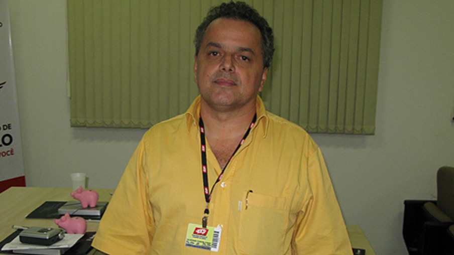 Valdomiro Ferreira Jr., presidente da APCS