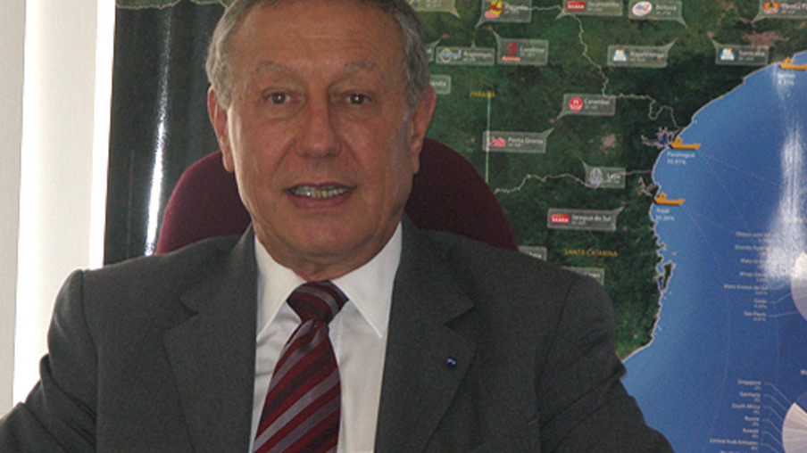 Francisco Turra, presidente da Abef