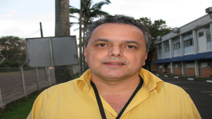 Valdomiro Ferreira Junior, presidente da APCS