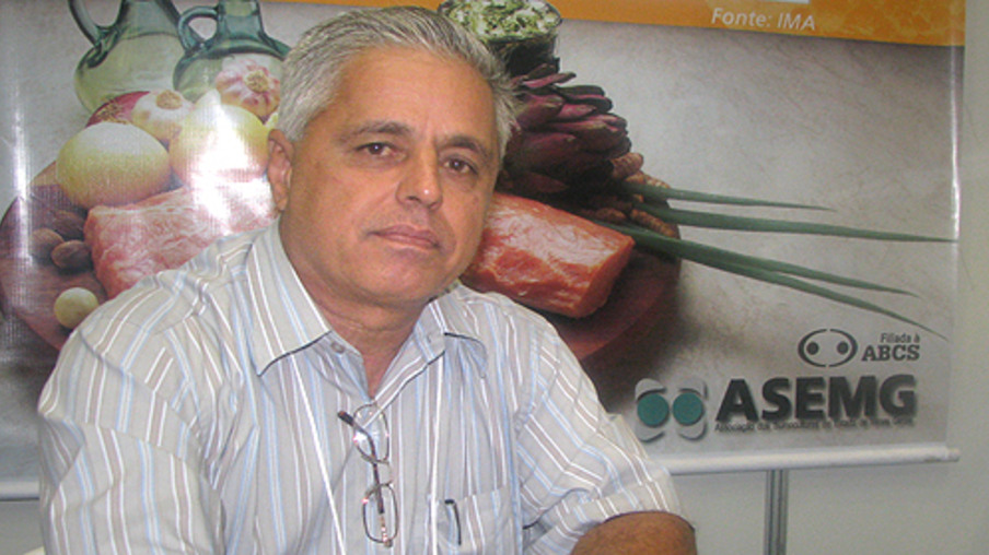 José Arnaldo Penna, vice-presidente da Asemg