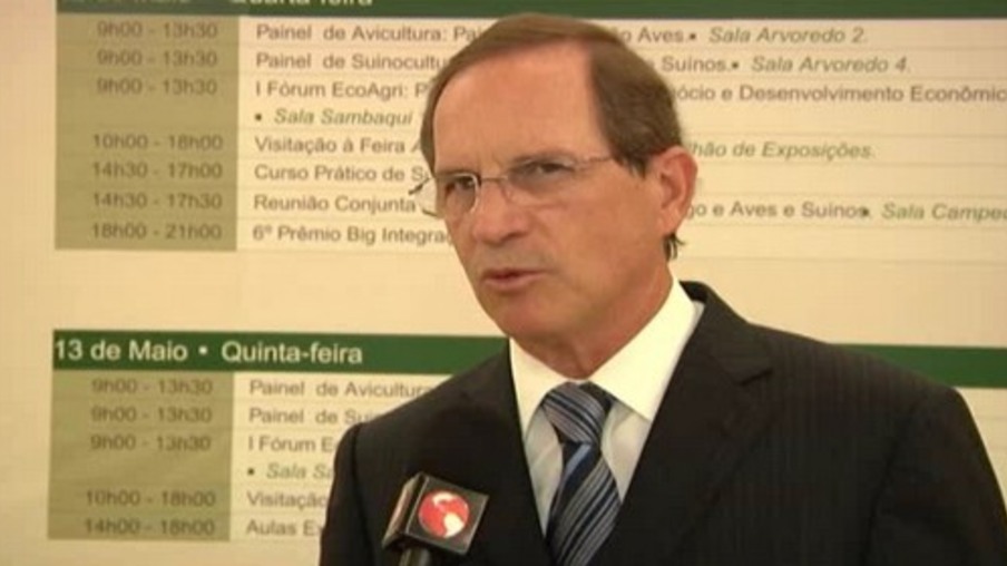 Luiz Fernando Furlan, Co-presidente do conselho de administração da Brasil Foods