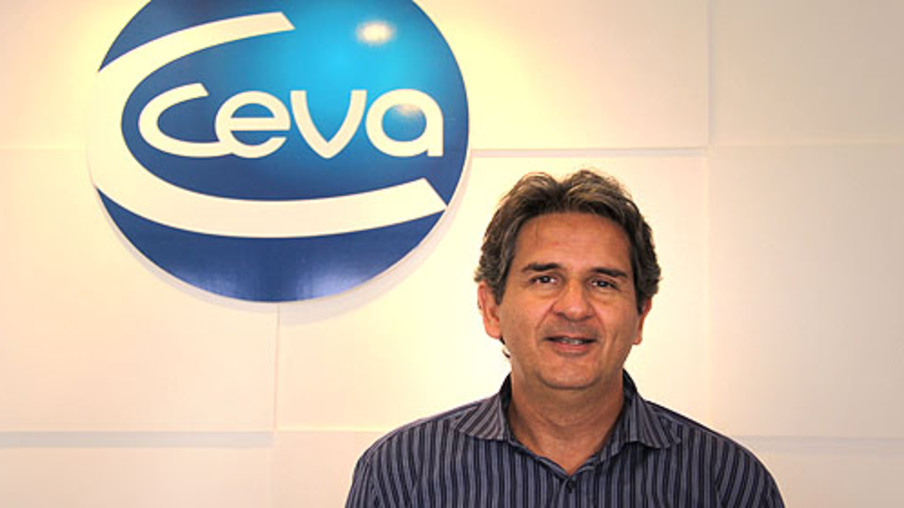 Ricardo Gomes Pereira, diretor da Unidade de Negócios Aves e Suínos da Ceva