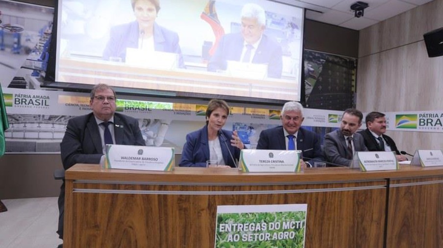 Governo Federal anuncia R$ 40 milhões para soluções tecnológicas no setor agropecuário