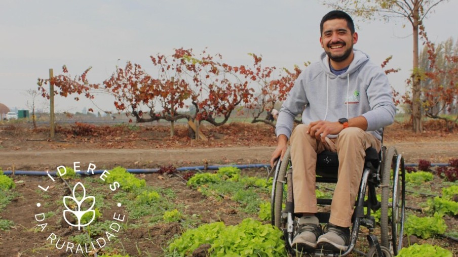Agricultor chileno promotor de uma agricultura inclusiva e integradora, Alfredo Carrasco, receberá o prêmio "Líderes da Ruralidade" do IICA