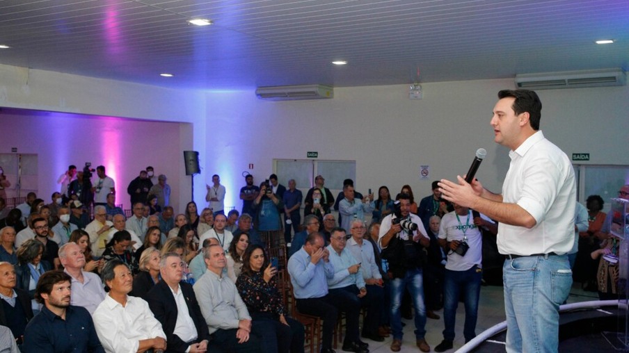 Governador Carlos Massa Ratinho Junior participa da abertura da Expongá 2022 – Maringá, 06/05/2022