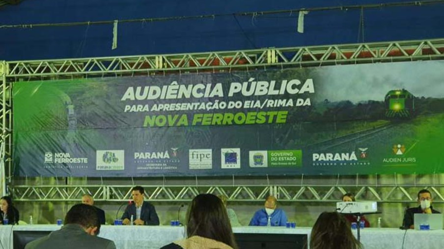 Nova Ferroeste vai levar desenvolvimento sustentável às regiões de Irati e Guarapuava