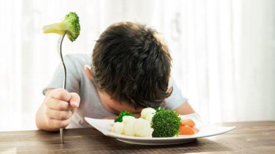 Por que as crianças não gostam de vegetais?
