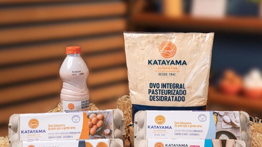 Katayama Alimentos amplia exportação de ovos para Ásia e Oriente Médio