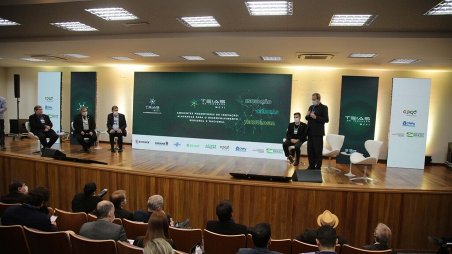 Paraná apresenta avanços e parcerias para fortalecer os ecossistemas de inovação