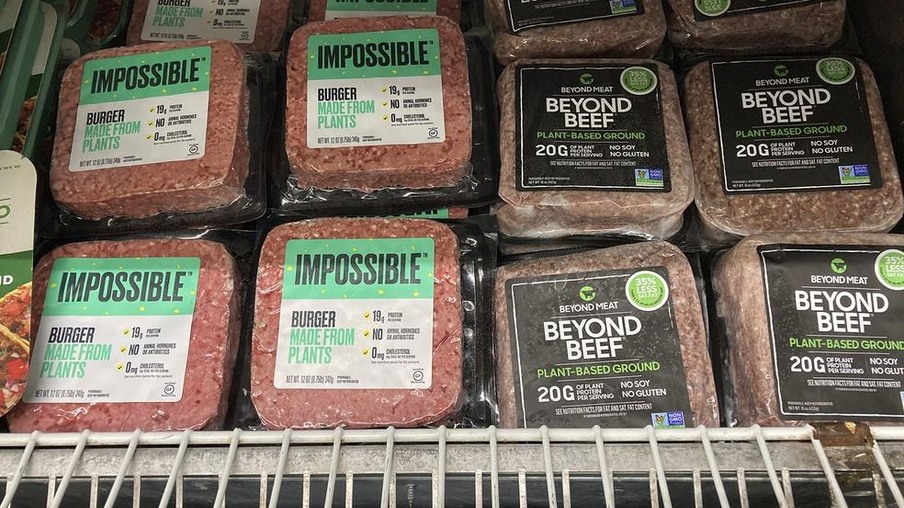 Vendas de carne vegetal caem nos EUA