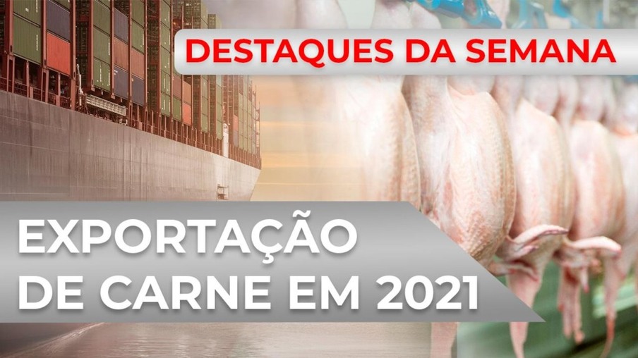 DESTAQUES - Brasil deve continuar exportando mais carne em 2021, aponta Rabobank
