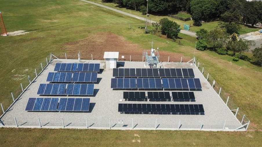 Copel e UTFPR inauguram estações de pesquisa em energia solar