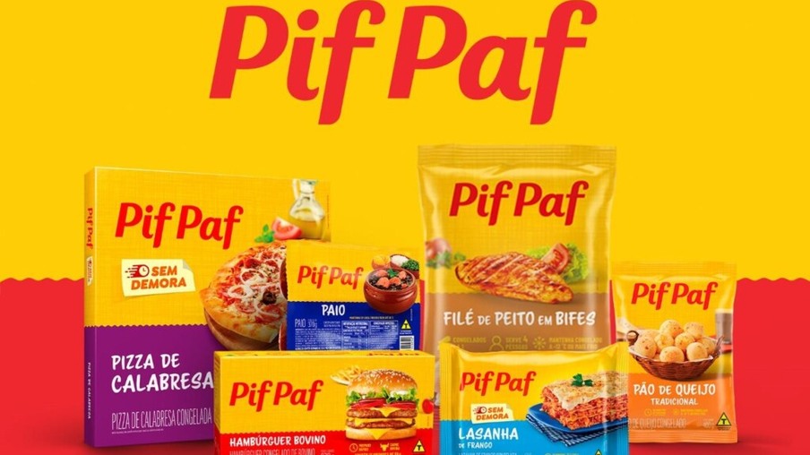 Pif Paf apresenta nova identidade visual e novas embalagens