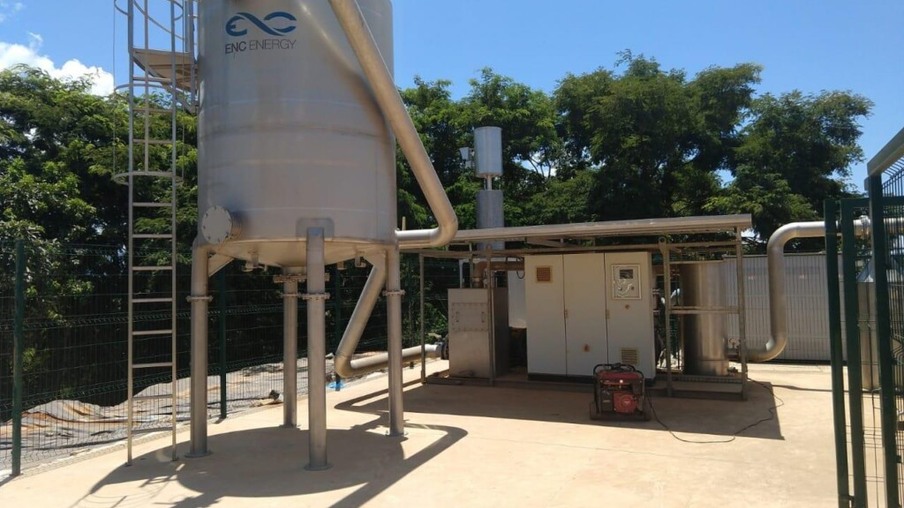 Usina de biogás é inaugurada em Minas Gerais