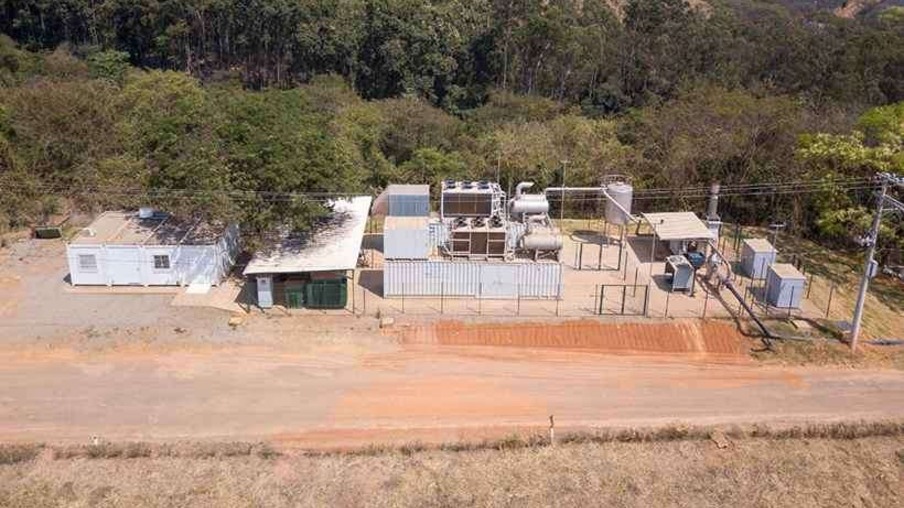 Usina de biogás entra em operação em Santana do Paraíso (MG)