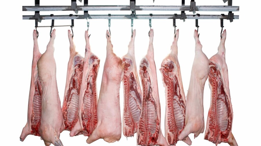 Segunda semana de maio inicia com queda nas exportações de carne suína