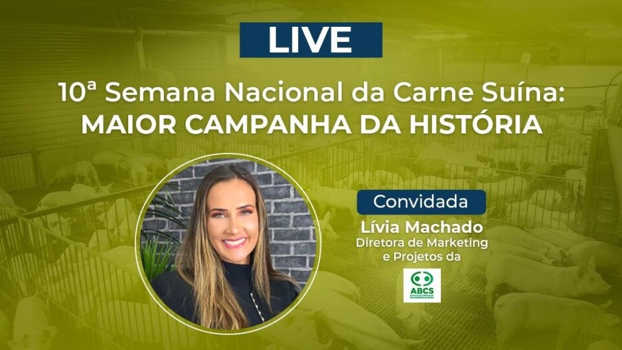 live com Lívia Machado