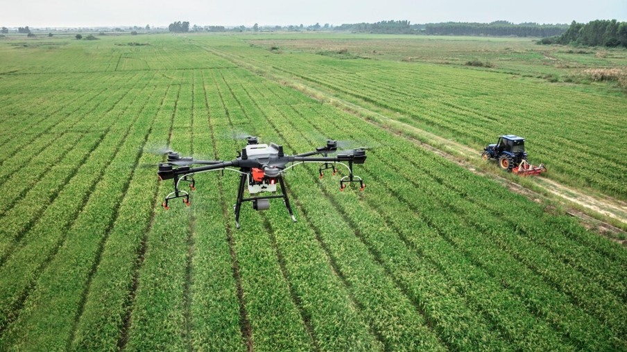 Estão abertas as inscrições para o Curso de Operador de Drone Agrícola