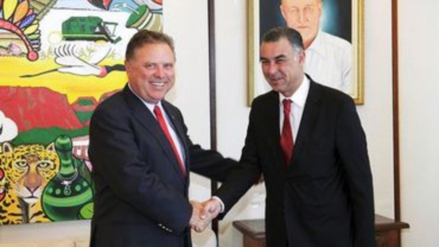 Egito discute ampliação do comércio com Brasil