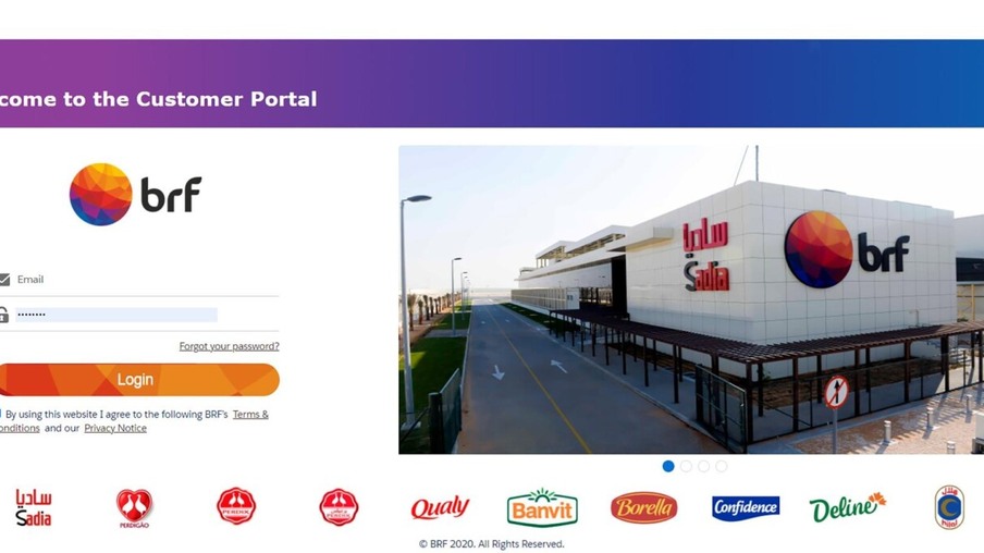 BRF lança Portal Customer Center voltado ao público B2B internacional