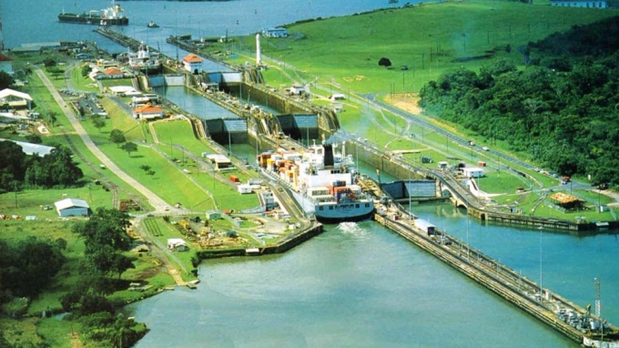 Vantagem do novo canal do Panamá está distante do Brasil