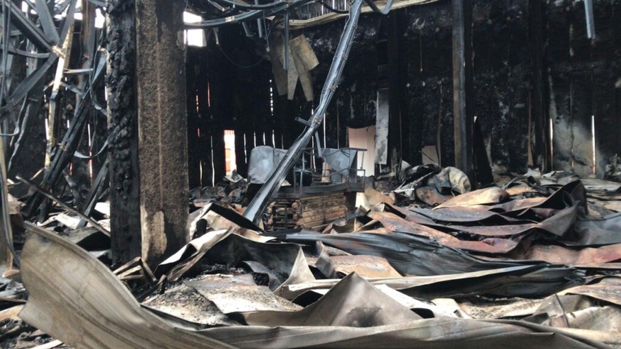 Frimesa esclarece sobre incêndio nas obras de seu frigorífico em Assis Chateaubriand