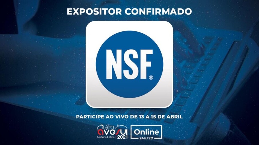 NSF International é presença confirmada na AveSui Online 24H/7D