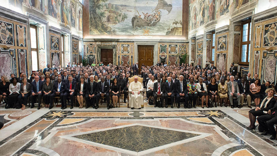 Papa Francisco e ONU debatem o futuro sustentável da agricultura