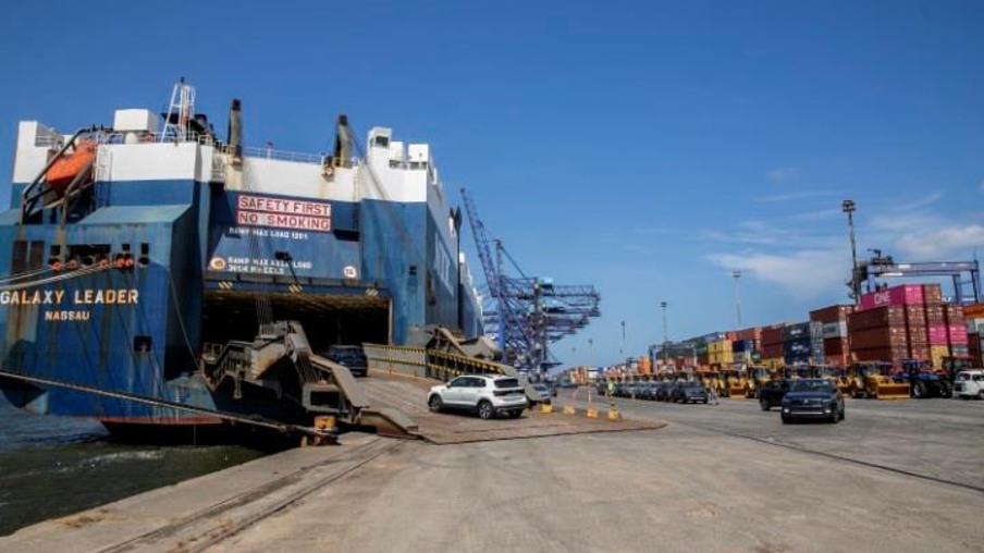 Exportações pelos portos do Paraná aumentaram 7% nos cinco primeiros meses do ano