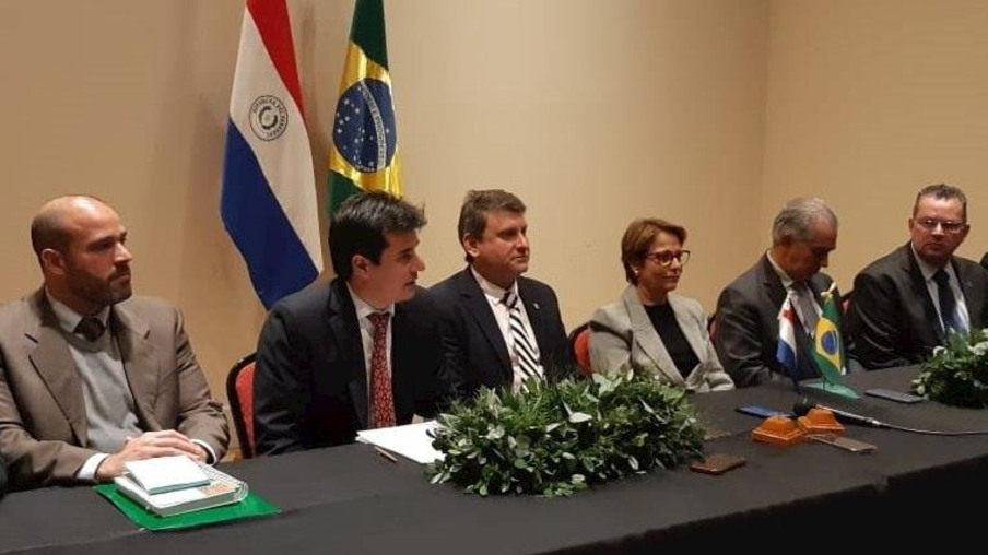 Brasil e Paraguai fecham acordo para fortalecer controle sanitário na fronteira