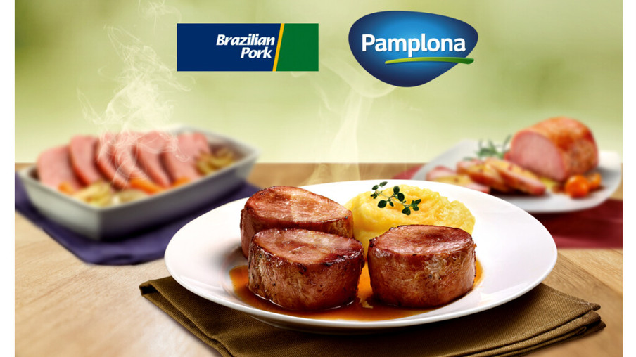 Pamplona Alimentos é primeira empresa do Brasil a utilizar o selo de origem Brazilian Pork