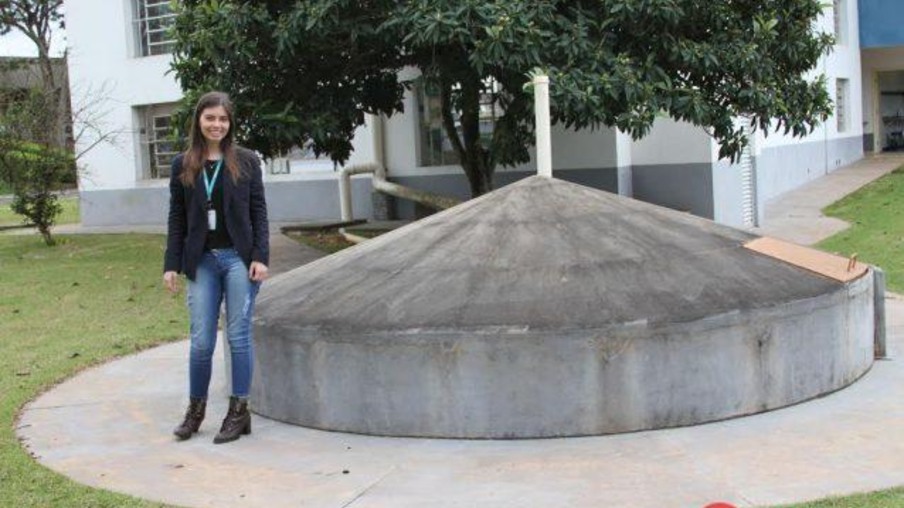 Estudante da Unila é premiada por projeto de produção de biogás em edifício residencial