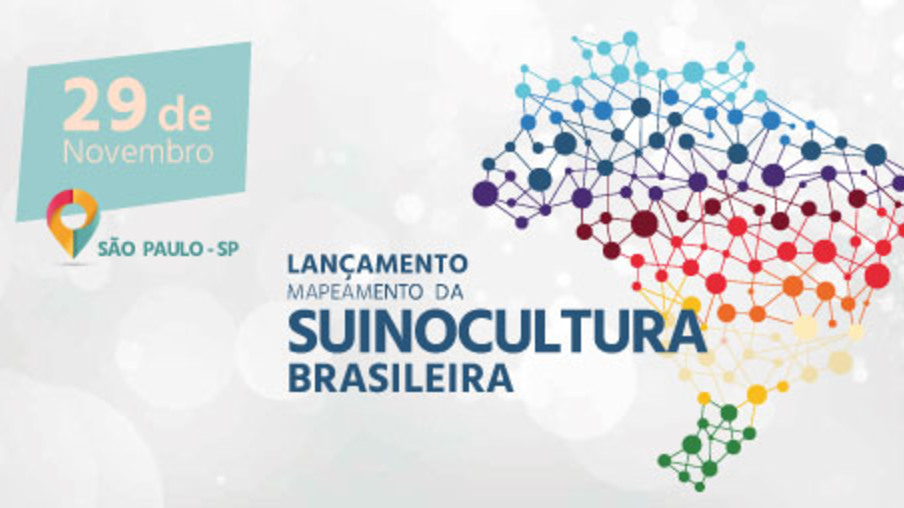 Projeto apresenta radiografia da suinocultura brasileira