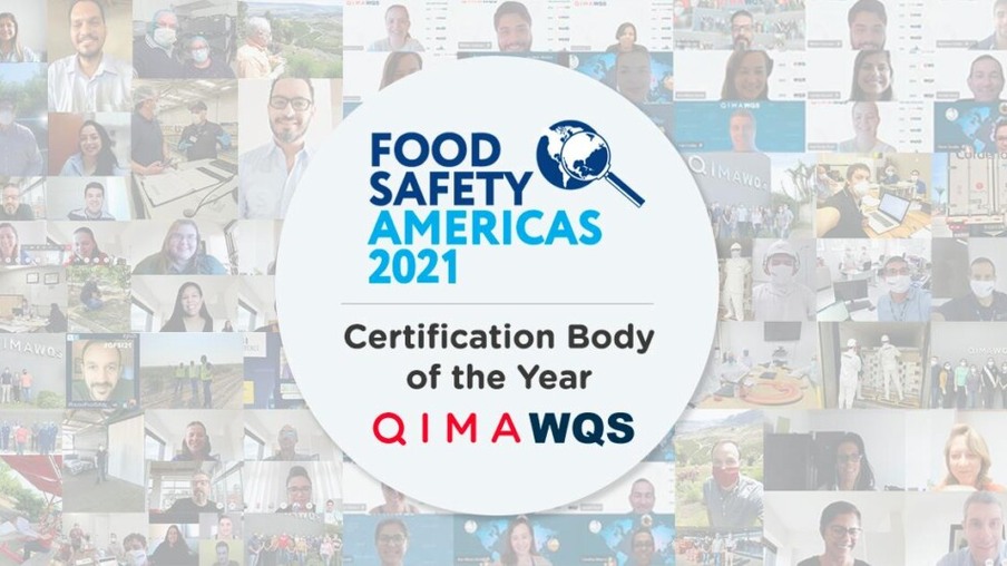 QIMA/WQS nomeada certificadora do ano pela BRCGS